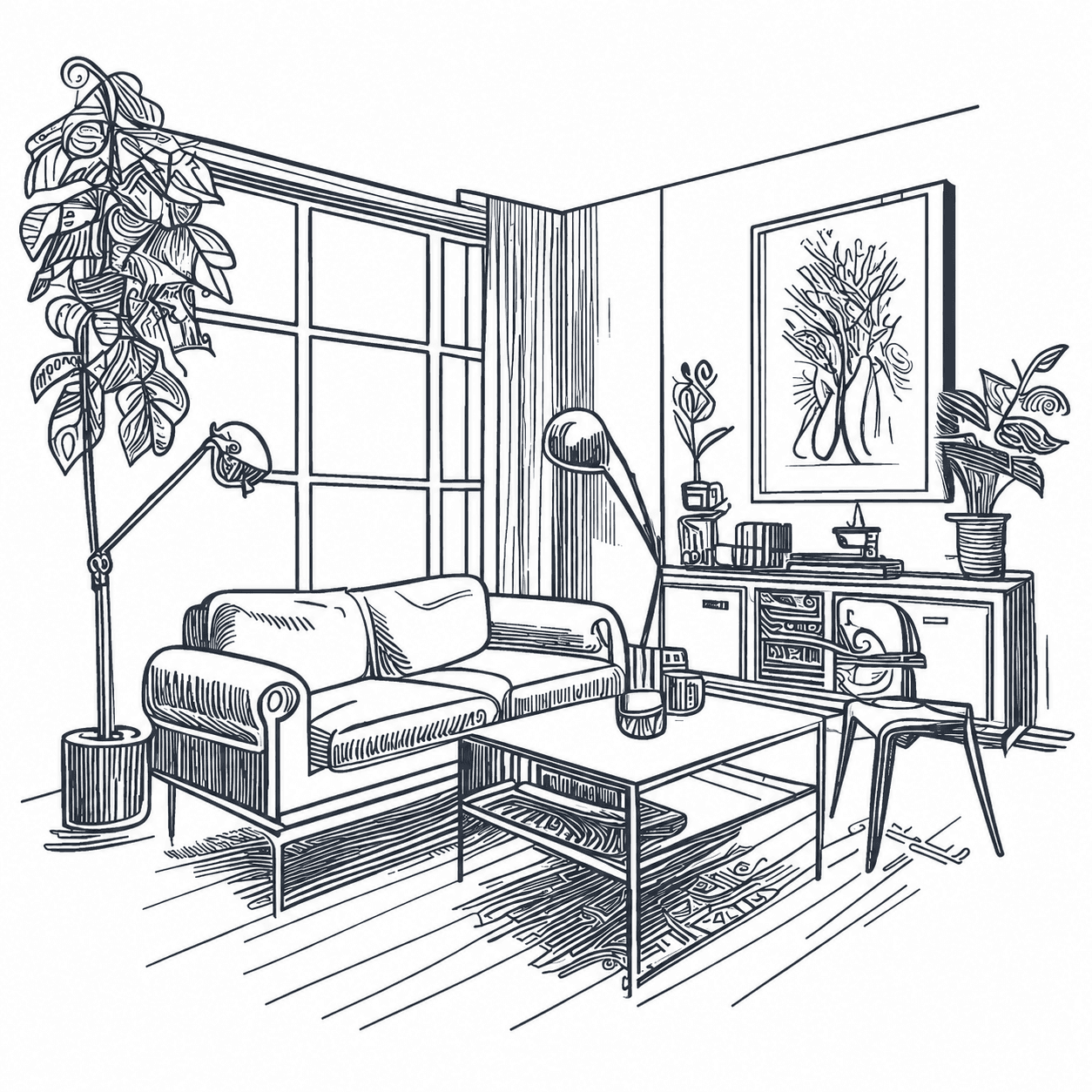 Luxury Room Interior