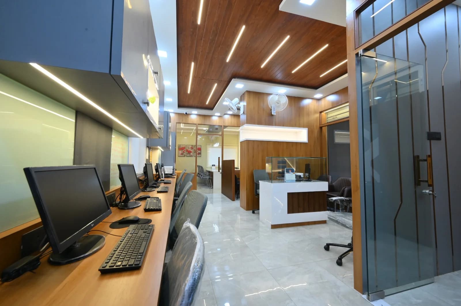 Waiting Area