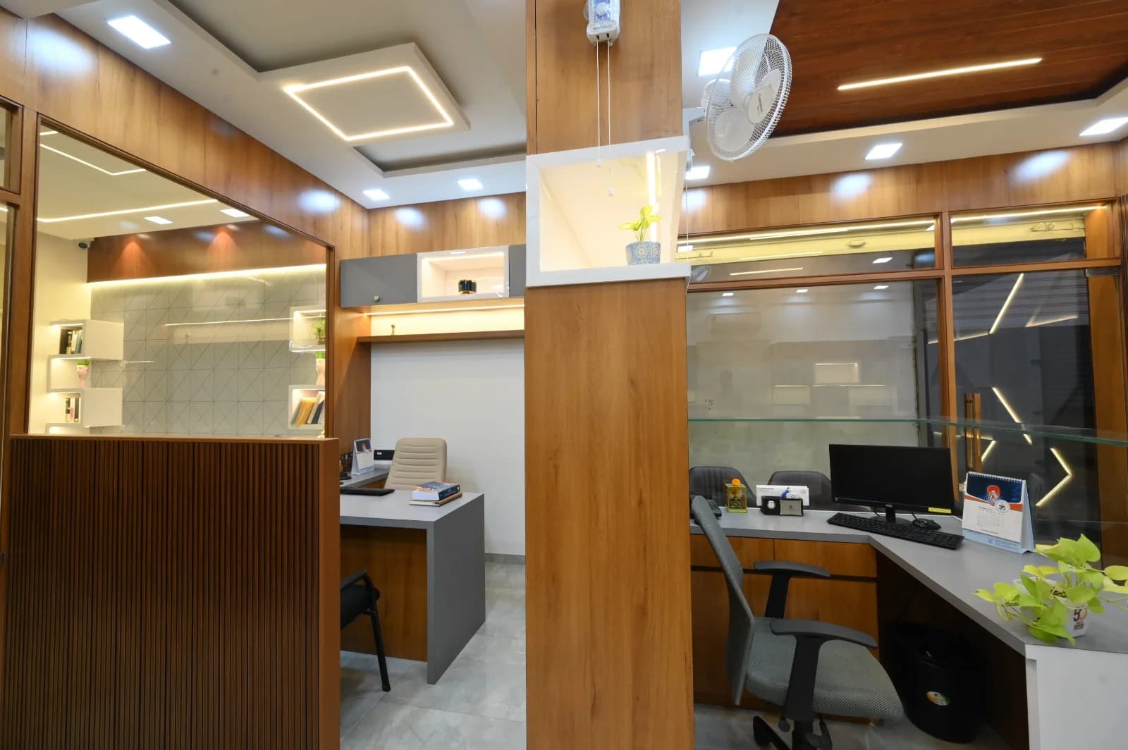 Waiting Area