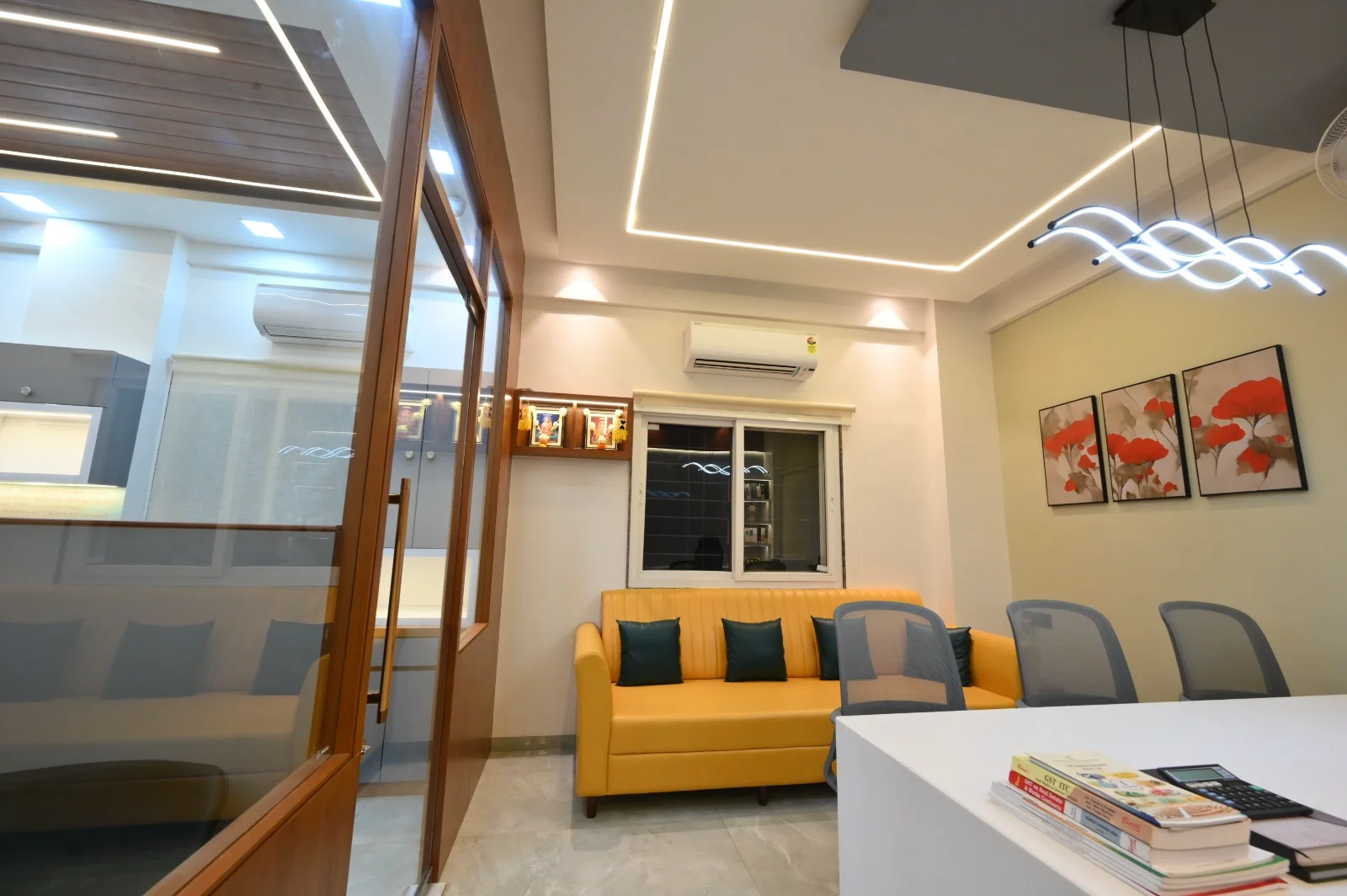 Waiting Area