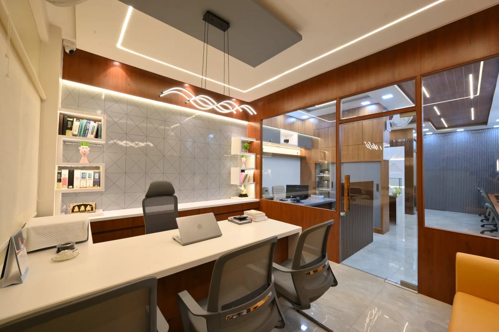 Waiting Area
