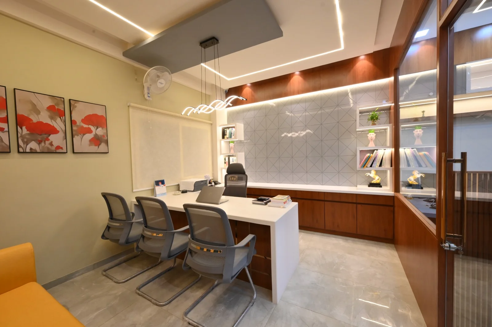 Waiting Area