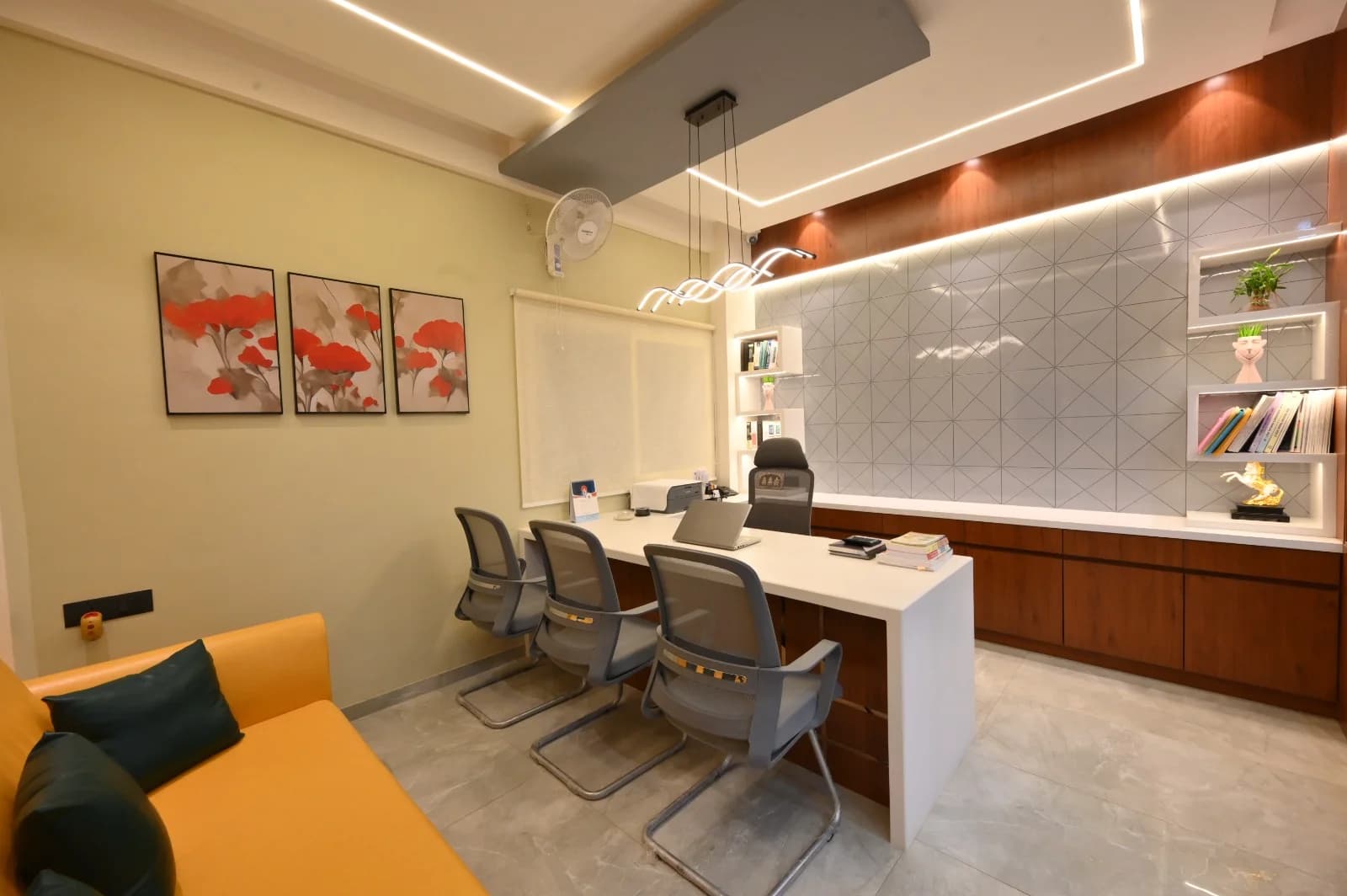 Waiting Area