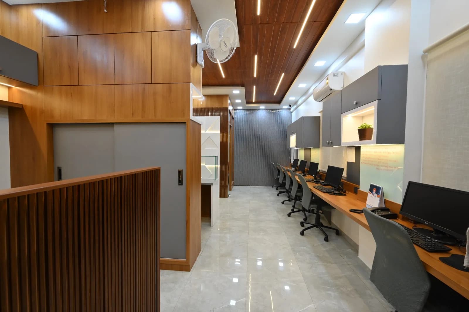 Waiting Area