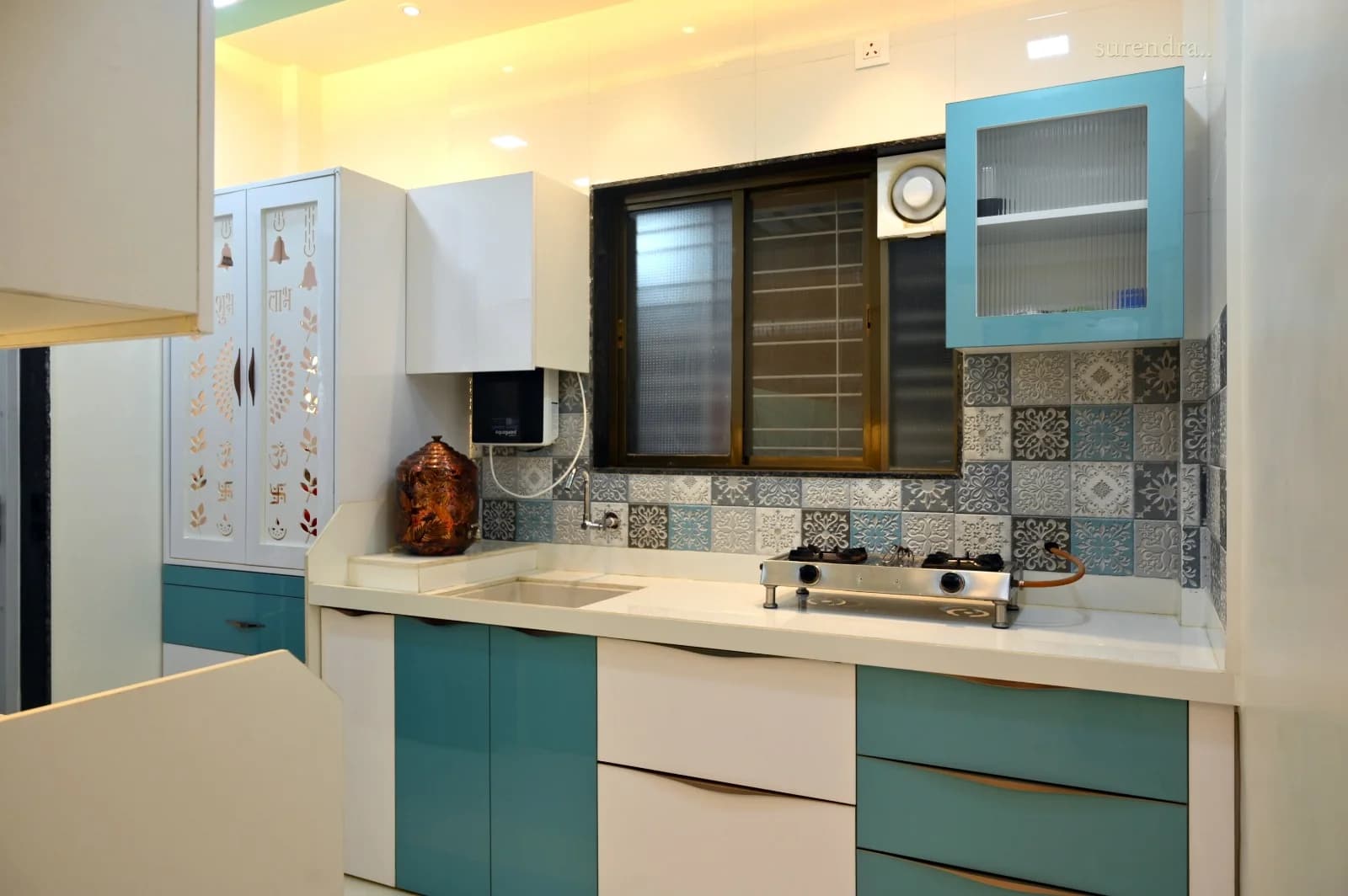 Serene Contemporary Living