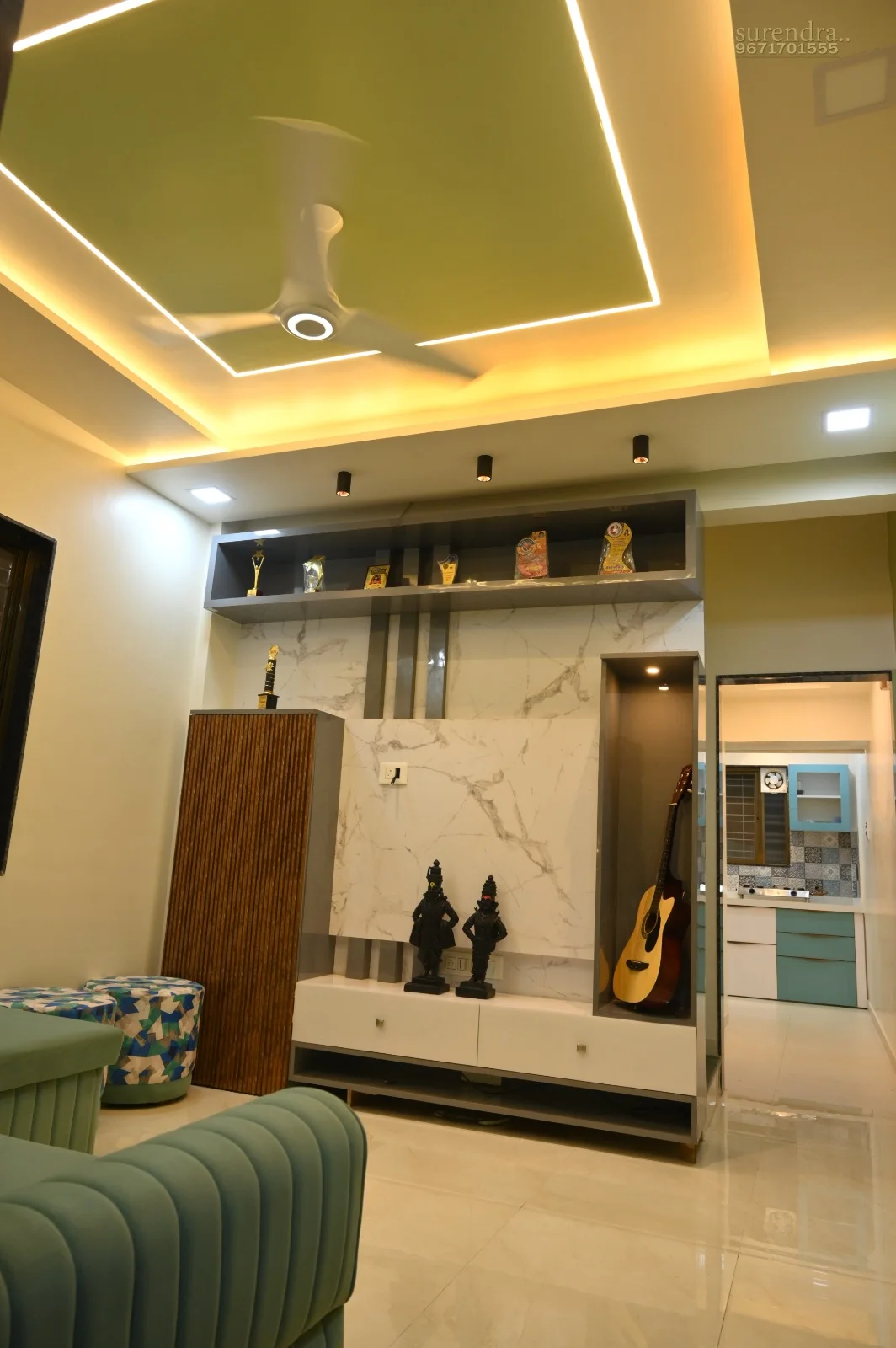 Serene Contemporary Living