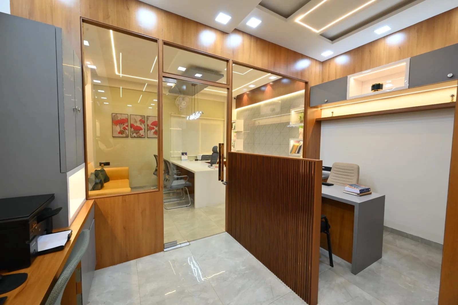 Waiting Area