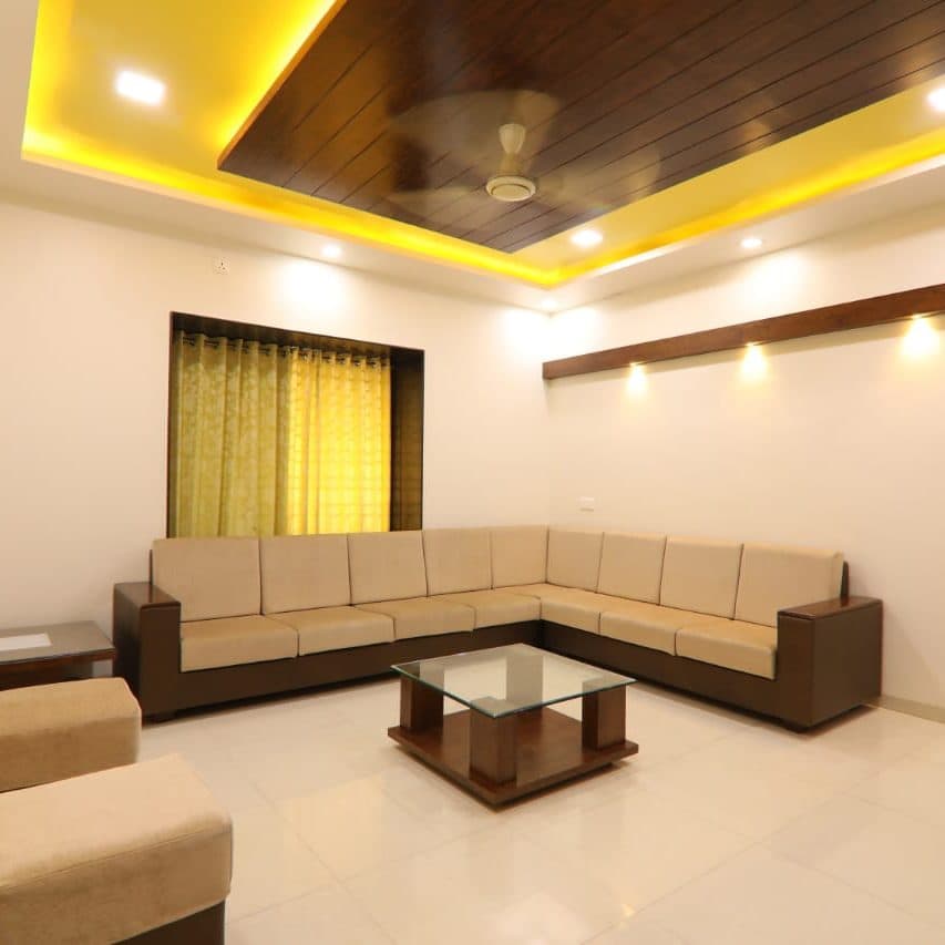 Serene Contemporary Living
