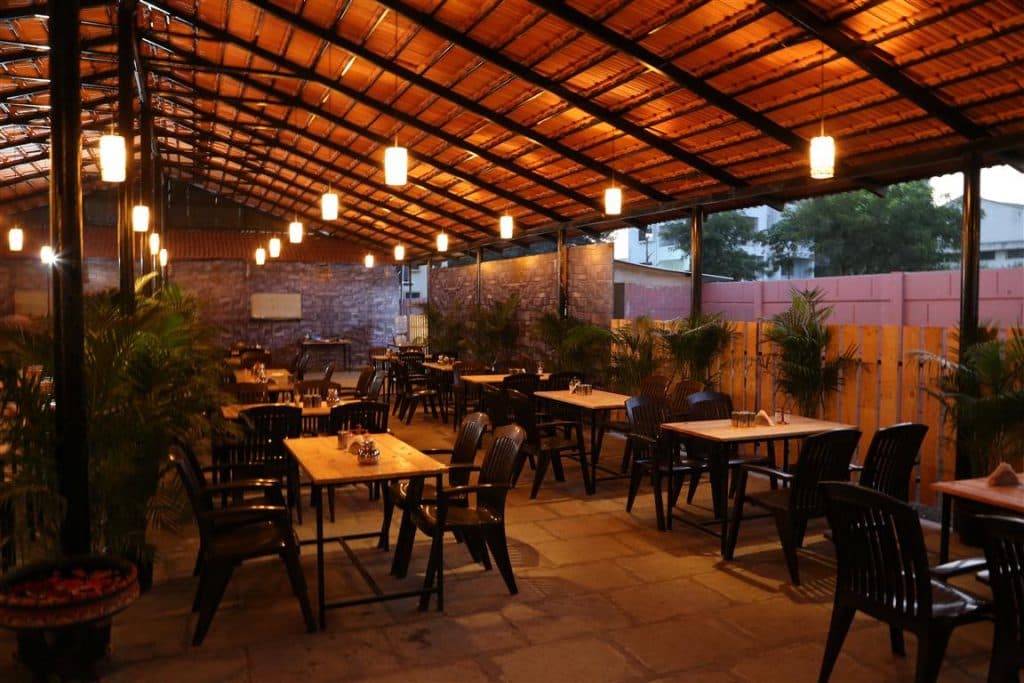 Hotel Dining Area
